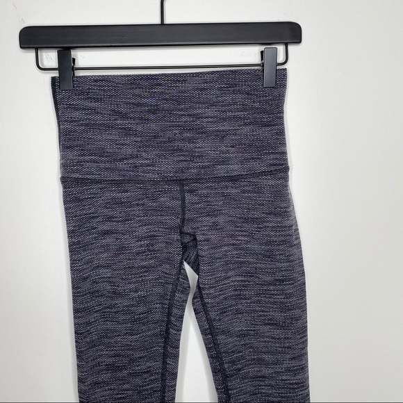 Lululemon High Times Pant Coco Pique Black - Picture 4 of 9